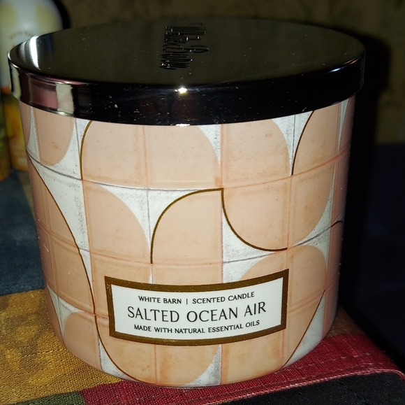 Bath & Body Works Other Salted Ocean Air Candle Poshmark